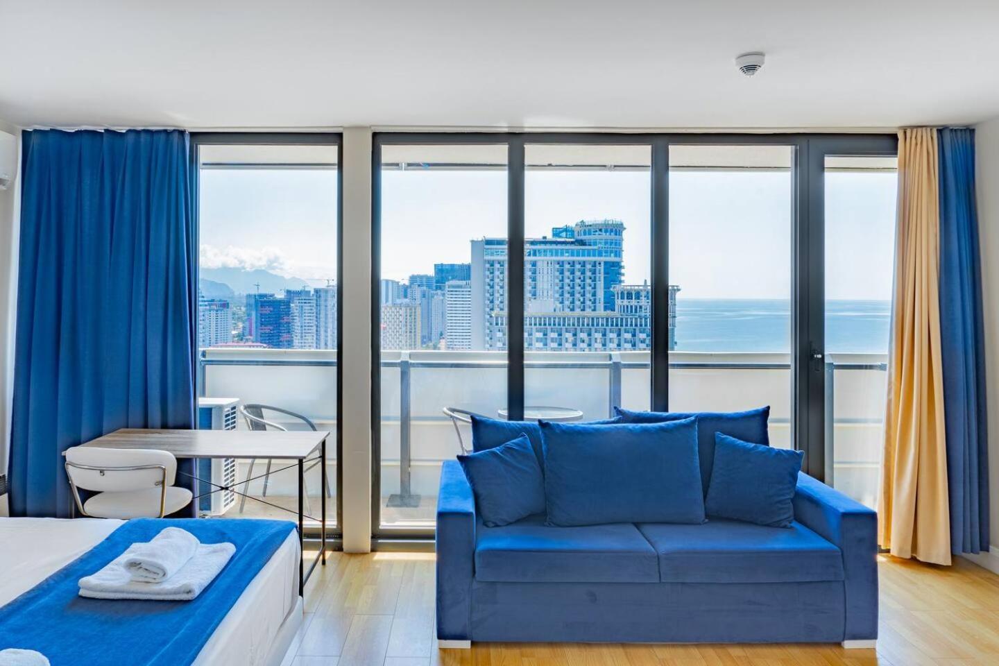 باتومي Orbi City Block A Floor 10 Room 40 المظهر الخارجي الصورة